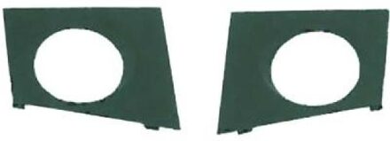 Renault Ventilatiegrille, bumper Priority Parts 4464144