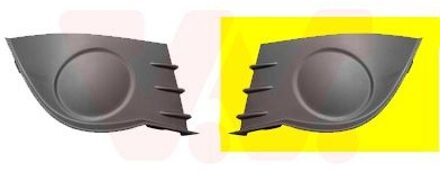 Renault Ventilatiegrille, bumper