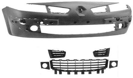 Renault Voorbumper In Primer 3/06+ 4375574