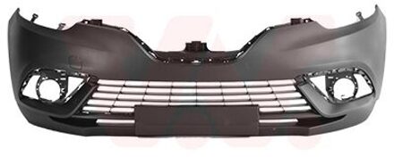 Renault Voorbumper In Primer 4317574