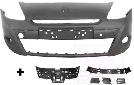 Renault Voorbumper In Primer 4333577