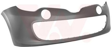 Renault Voorbumper In Primer 4368574