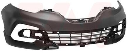 Renault Voorbumper In Primer 4384576
