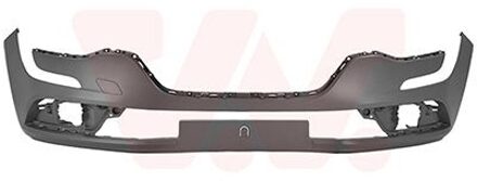 Renault Voorbumper In Primer 4405574