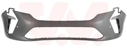 Renault Voorbumper In Primer 4429575