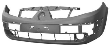 Renault VOORBUMPER IN PRIMER -7/06 met MISTLICHTGAT 4328574