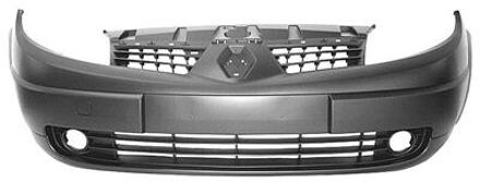 Renault VOORBUMPER IN PRIMER -7/06 met MISTLICHTGAT (Compleet met GRILL) 4328575