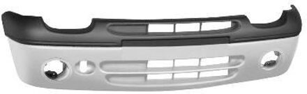 Renault VOORBUMPER vanaf 09-1998 met MISTLICHTGAT TE VERVEN. 4343575