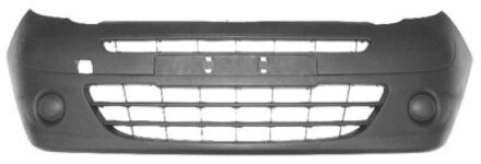 Renault VOORBUMPER zonder MISTLICHTGAT Grijs 4312570