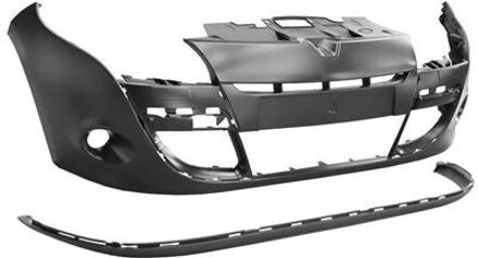 Renault VOORBUMPER zonder PDC-GATEN 4378574