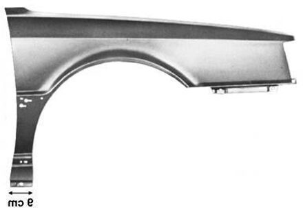 Renault Voorspatbord Rechts -6/89 2,0(-zelfk.sierl5cm 4321656