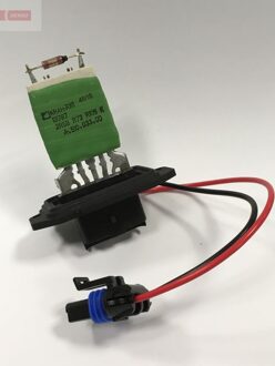 Renault Voorweerstand, elektromotor koelventilator DRS23008