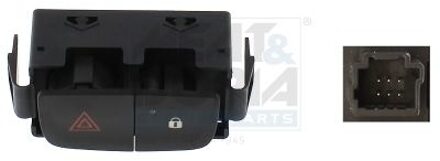 Renault Waarschuwingsknipperlamp schakelaar 23673