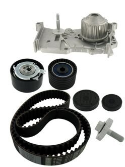 Renault Waterpomp + distributieriemset