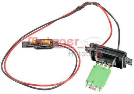 Renault Weerstand, interieurventilator 0917223