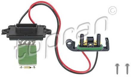 Renault Weerstand, interieurventilator 701060