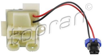 Renault Weerstand, interieurventilator 701412