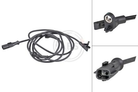 Renault Wielsnelheidssensor 30218