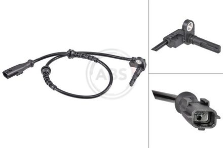 Renault Wielsnelheidssensor 31849