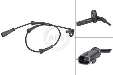 Renault Wielsnelheidssensor 31959