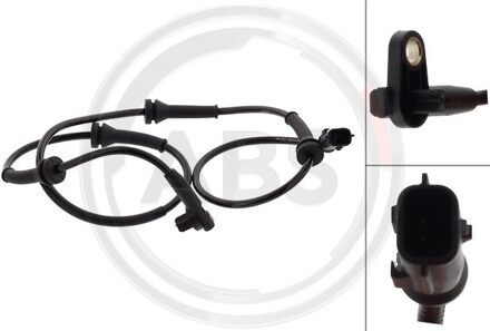 Renault Wielsnelheidssensor 33081