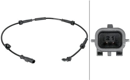 Renault Wielsnelheidssensor 6pu 6PU012806681