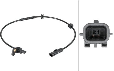 Renault Wielsnelheidssensor 6pu 6PU012806871