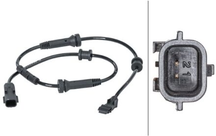 Renault Wielsnelheidssensor 6PU012679671