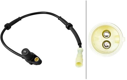 Renault Wielsnelheidssensor 6PU358217221