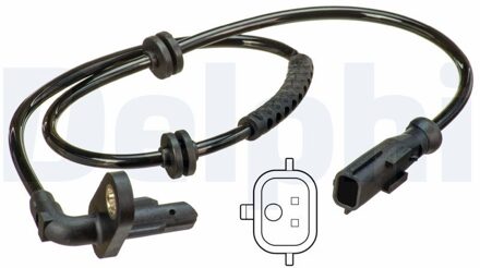 Renault Wielsnelheidssensor SS20601