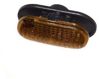 Renault ZIJKNIPPERLICHT LINKS of RECHTS ORANJE + PAKKING(HOUDER)