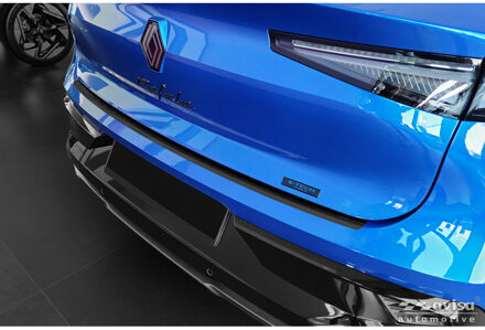 Renault Zwart RVS Achterbumperprotector passend voor Renault Rafale 2023- 'Ribs' AV245307