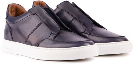 Rende Sneakers Blauw