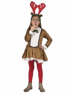 Rendier Jurk kind Renda Bruin - Kastanje