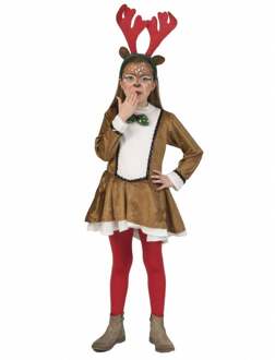 Rendier Jurk kind Renda Bruin - Kastanje