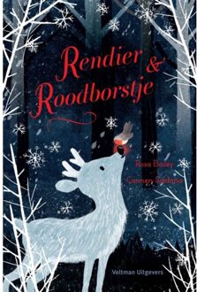Rendier & Roodborstje - Rosa Bailey