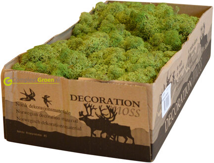 Rendiermos medium groen 5000 gram