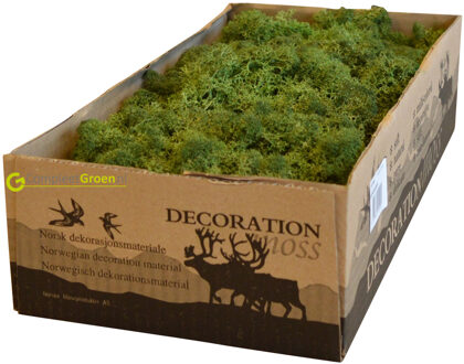 Rendiermos mosgroen 500 gram