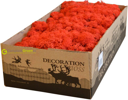 Rendiermos rood 5000 gram op=op