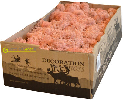 Rendiermos roze 500 gram