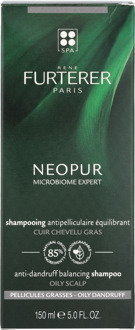 Rene Furterer Neopur Anti-Dandruff Oily Shampoo150 ml. - One Size