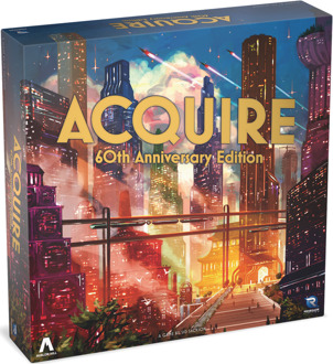 Renegade Acquire - 60th Anniversary Edition