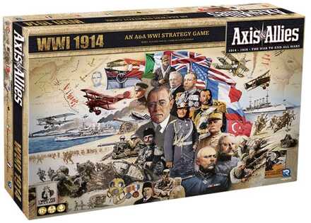 Renegade Avalon Hill board game Axis & Allies: 1914 *English Version*