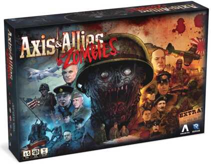 Renegade Avalon Hill board game Axis & Allies & Zombies *English Version*