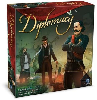 Renegade Avalon Hill board game Diplomacy *English Version