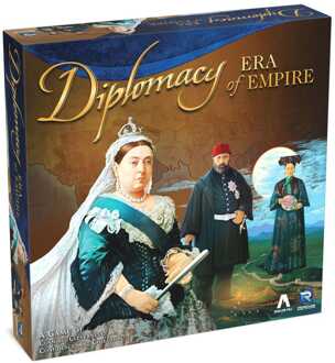 Renegade Avalon Hill board game Diplomacy: Era of Empire *Englische Version*