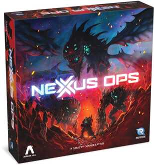 Renegade Avalon Hill board game Nexus Ops *English Version*