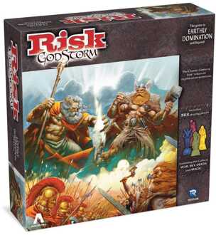 Renegade Avalon Hill board game Risk Godstorm *English Version