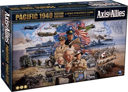 Renegade Axis & Allies 1940 - Pacific (2nd Edition)