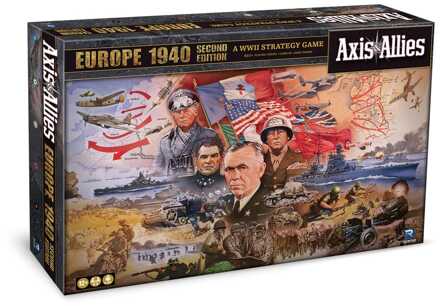 Renegade Axis & Allies board game Axis & Allies: 1940 Europe Second Edition *English Version*